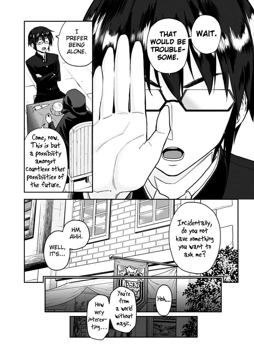 Konjiki no Moji Tsukai - Yuusha Yonin ni Makikomareta Unique Cheat Chapter 2 page 5 - Chapter 2 : Dragged Into A Different World, Part 2