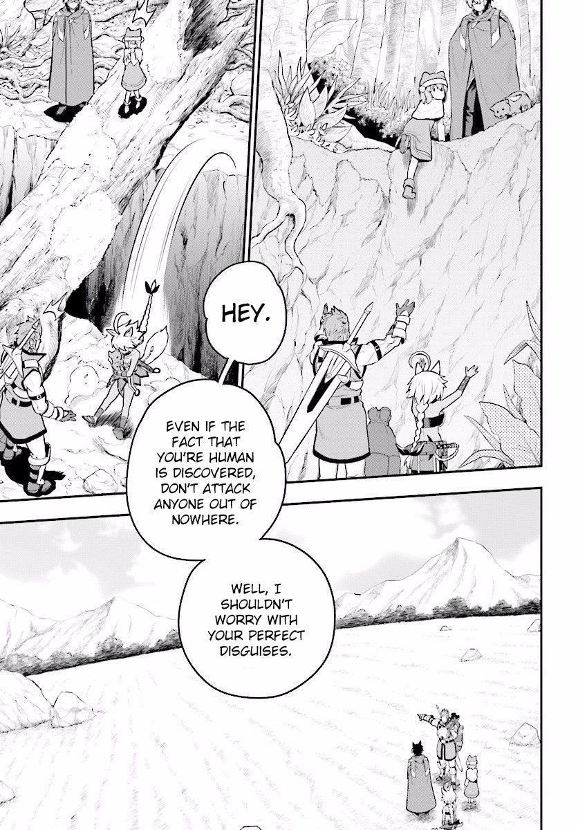 Konjiki no Moji Tsukai - Yuusha Yonin ni Makikomareta Unique Cheat Chapter 20 page 12 - Chapter 20 : A Decoy and a Magic Paintbrush, Part 3