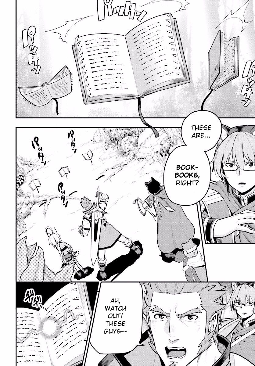 Konjiki no Moji Tsukai - Yuusha Yonin ni Makikomareta Unique Cheat Chapter 20 page 17 - Chapter 20 : A Decoy and a Magic Paintbrush, Part 3