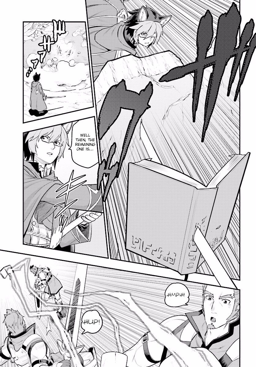 Konjiki no Moji Tsukai - Yuusha Yonin ni Makikomareta Unique Cheat Chapter 20 page 22 - Chapter 20 : A Decoy and a Magic Paintbrush, Part 3