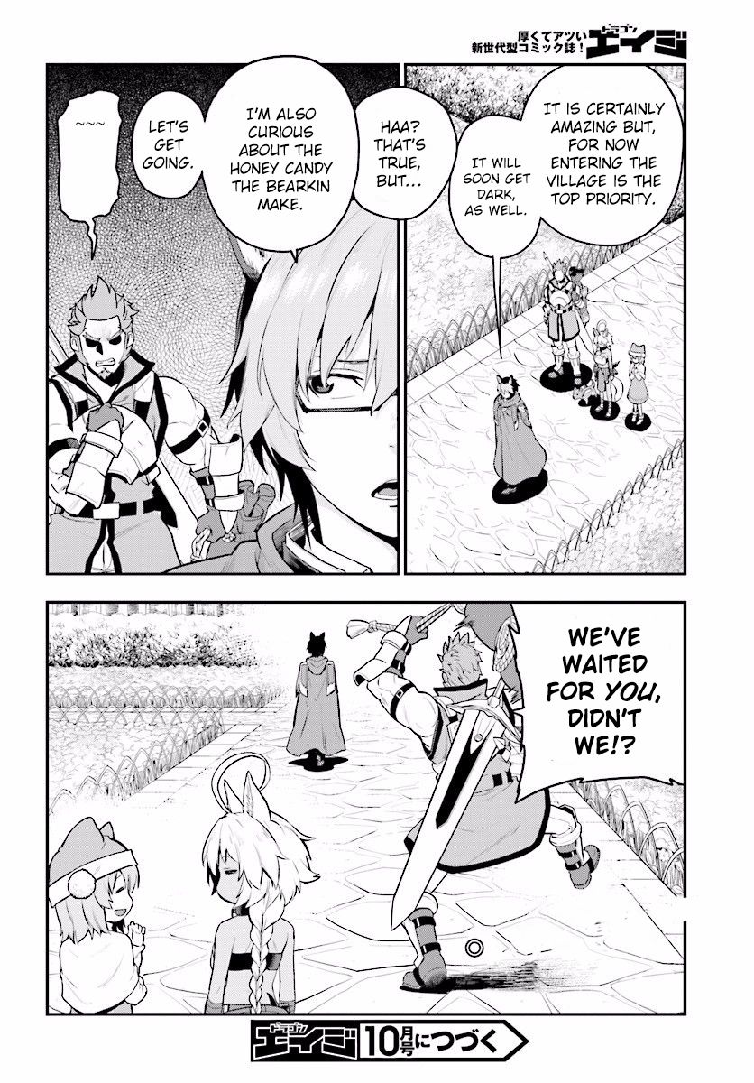 Konjiki no Moji Tsukai - Yuusha Yonin ni Makikomareta Unique Cheat Chapter 20 page 32 - Chapter 20 : A Decoy and a Magic Paintbrush, Part 3