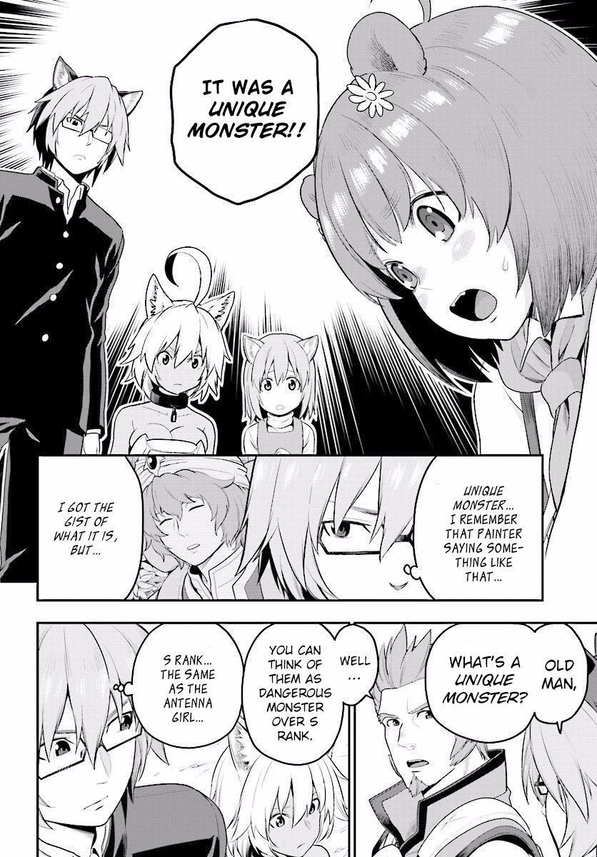 Konjiki no Moji Tsukai - Yuusha Yonin ni Makikomareta Unique Cheat Chapter 21 page 17 - Chapter 21 : A Unique Monster, Part 1