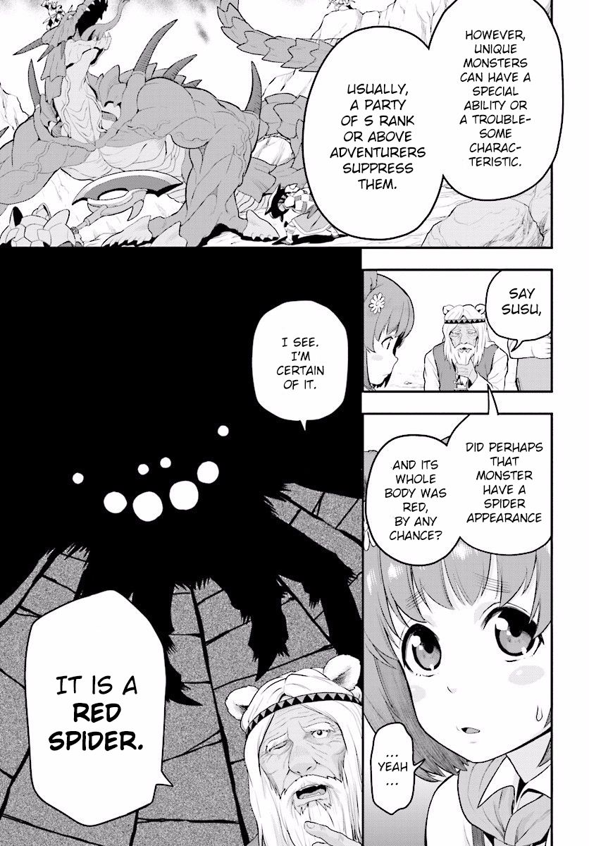 Konjiki no Moji Tsukai - Yuusha Yonin ni Makikomareta Unique Cheat Chapter 21 page 18 - Chapter 21 : A Unique Monster, Part 1