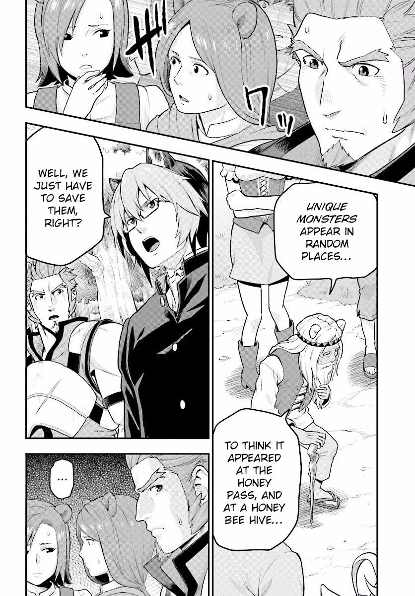 Konjiki no Moji Tsukai - Yuusha Yonin ni Makikomareta Unique Cheat Chapter 21 page 19 - Chapter 21 : A Unique Monster, Part 1