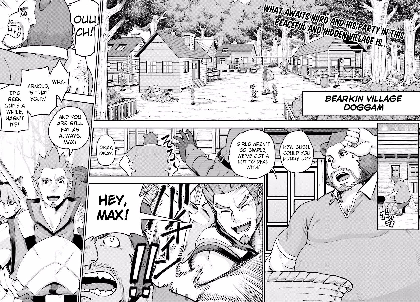 Konjiki no Moji Tsukai - Yuusha Yonin ni Makikomareta Unique Cheat Chapter 21 page 2 - Chapter 21 : A Unique Monster, Part 1