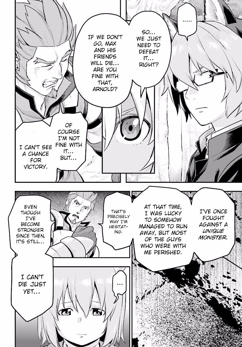 Konjiki no Moji Tsukai - Yuusha Yonin ni Makikomareta Unique Cheat Chapter 21 page 25 - Chapter 21 : A Unique Monster, Part 1