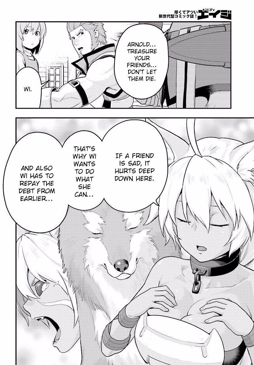 Konjiki no Moji Tsukai - Yuusha Yonin ni Makikomareta Unique Cheat Chapter 21 page 27 - Chapter 21 : A Unique Monster, Part 1