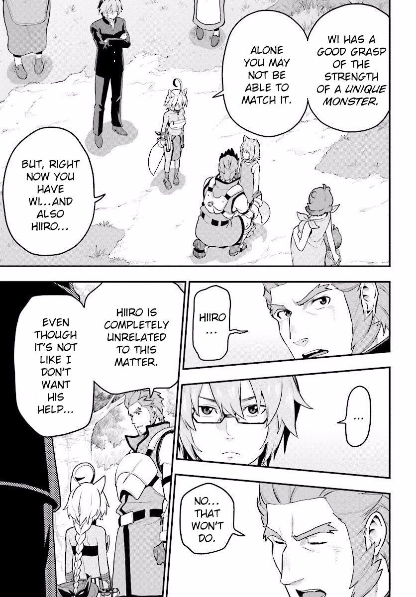 Konjiki no Moji Tsukai - Yuusha Yonin ni Makikomareta Unique Cheat Chapter 21 page 28 - Chapter 21 : A Unique Monster, Part 1
