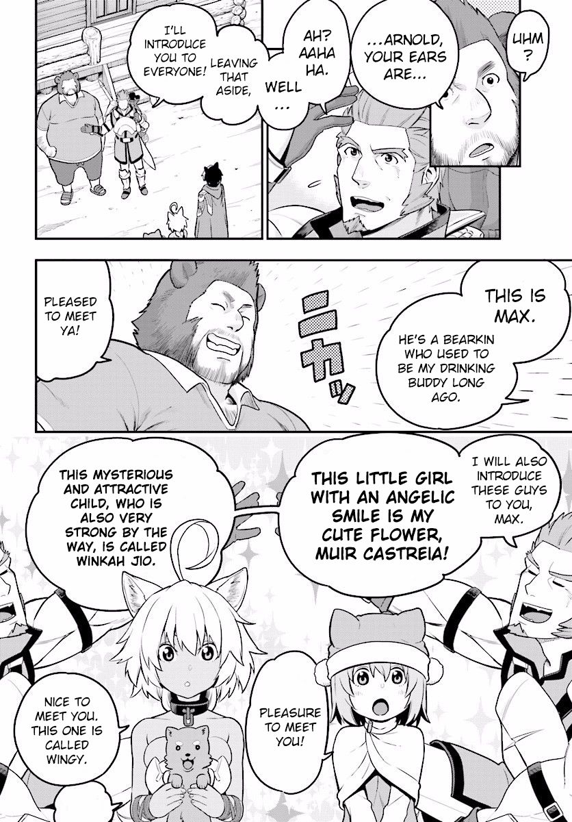 Konjiki no Moji Tsukai - Yuusha Yonin ni Makikomareta Unique Cheat Chapter 21 page 3 - Chapter 21 : A Unique Monster, Part 1