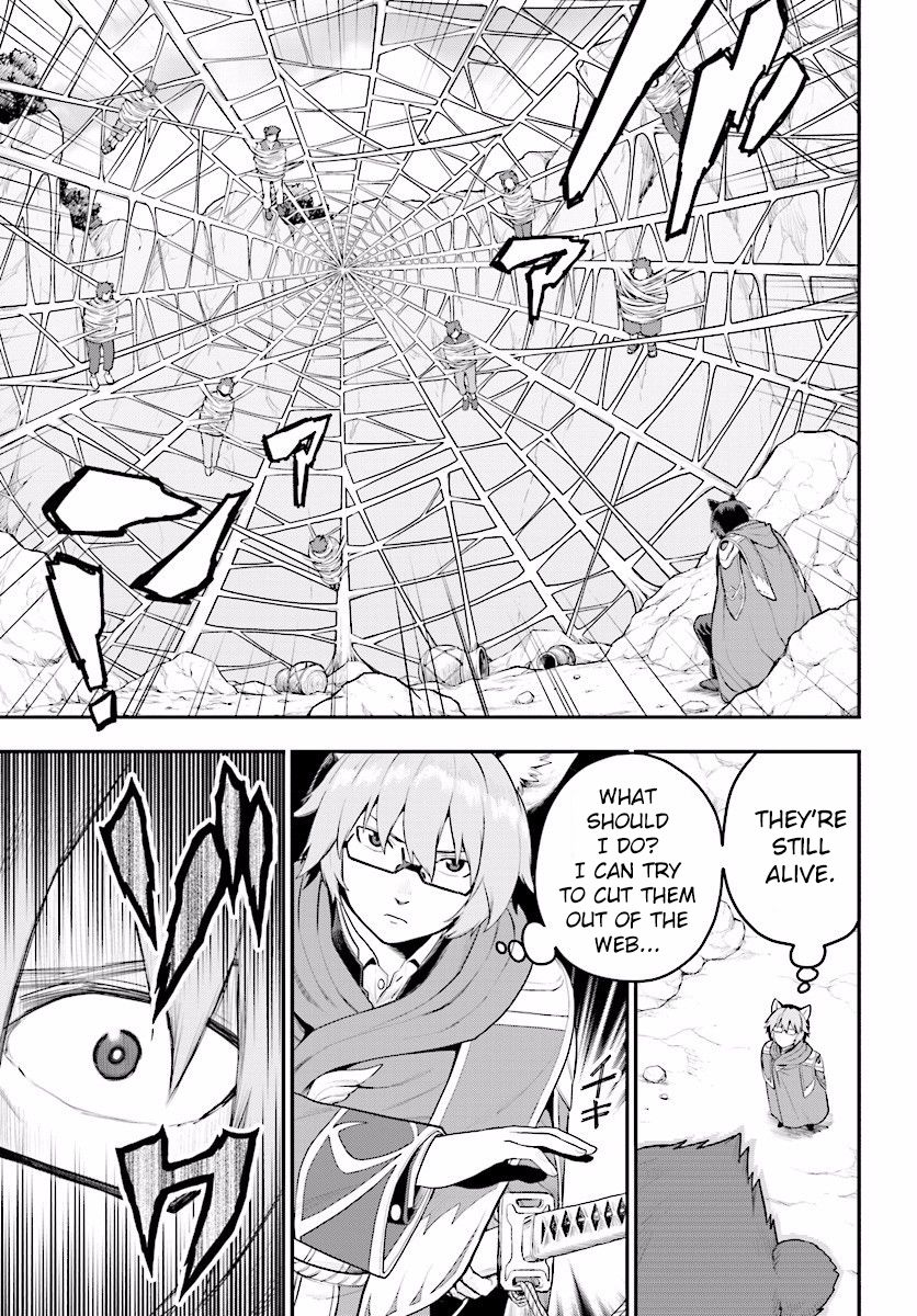 Konjiki no Moji Tsukai - Yuusha Yonin ni Makikomareta Unique Cheat Chapter 21 page 34 - Chapter 21 : A Unique Monster, Part 1