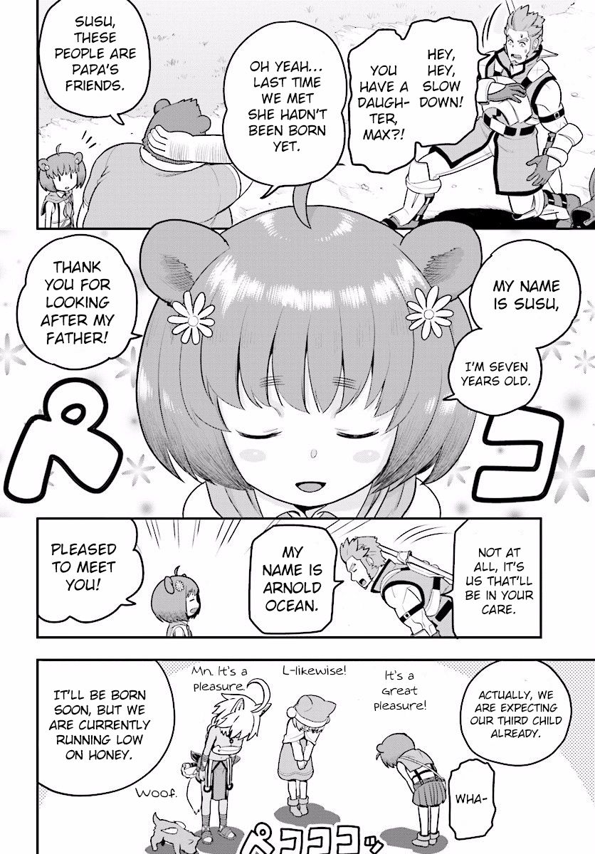 Konjiki no Moji Tsukai - Yuusha Yonin ni Makikomareta Unique Cheat Chapter 21 page 5 - Chapter 21 : A Unique Monster, Part 1