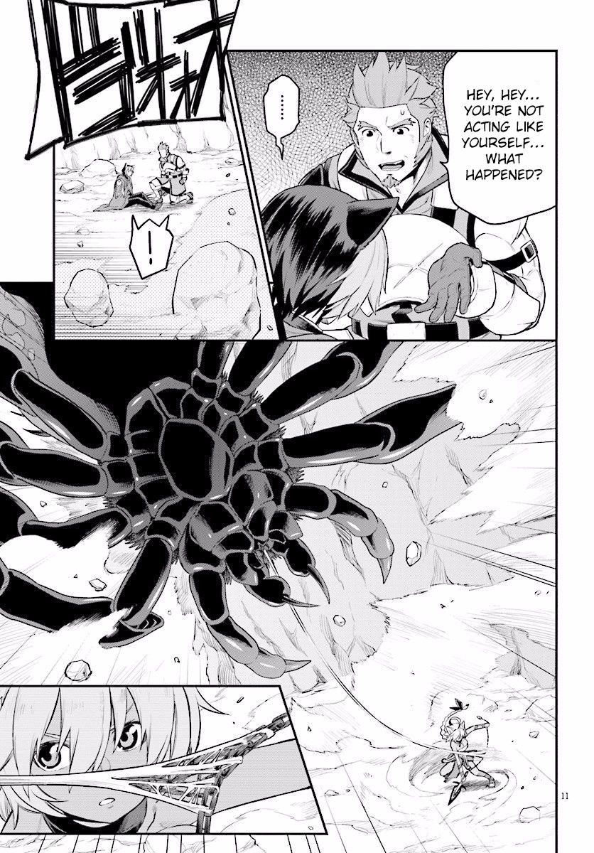 Konjiki no Moji Tsukai - Yuusha Yonin ni Makikomareta Unique Cheat Chapter 22 page 10 - Chapter 22 : A Unique Monster, Part 2