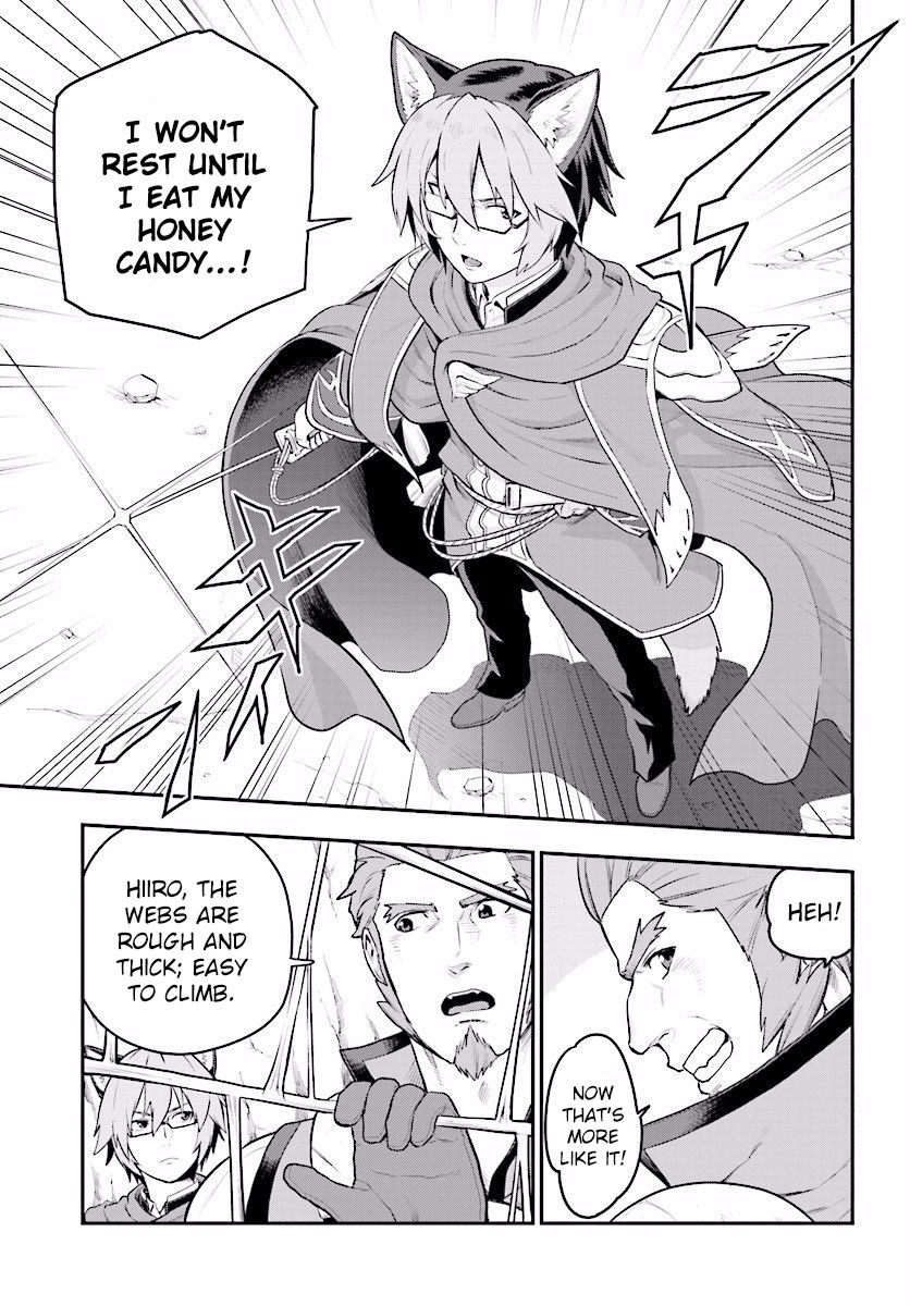 Konjiki no Moji Tsukai - Yuusha Yonin ni Makikomareta Unique Cheat Chapter 22 page 14 - Chapter 22 : A Unique Monster, Part 2