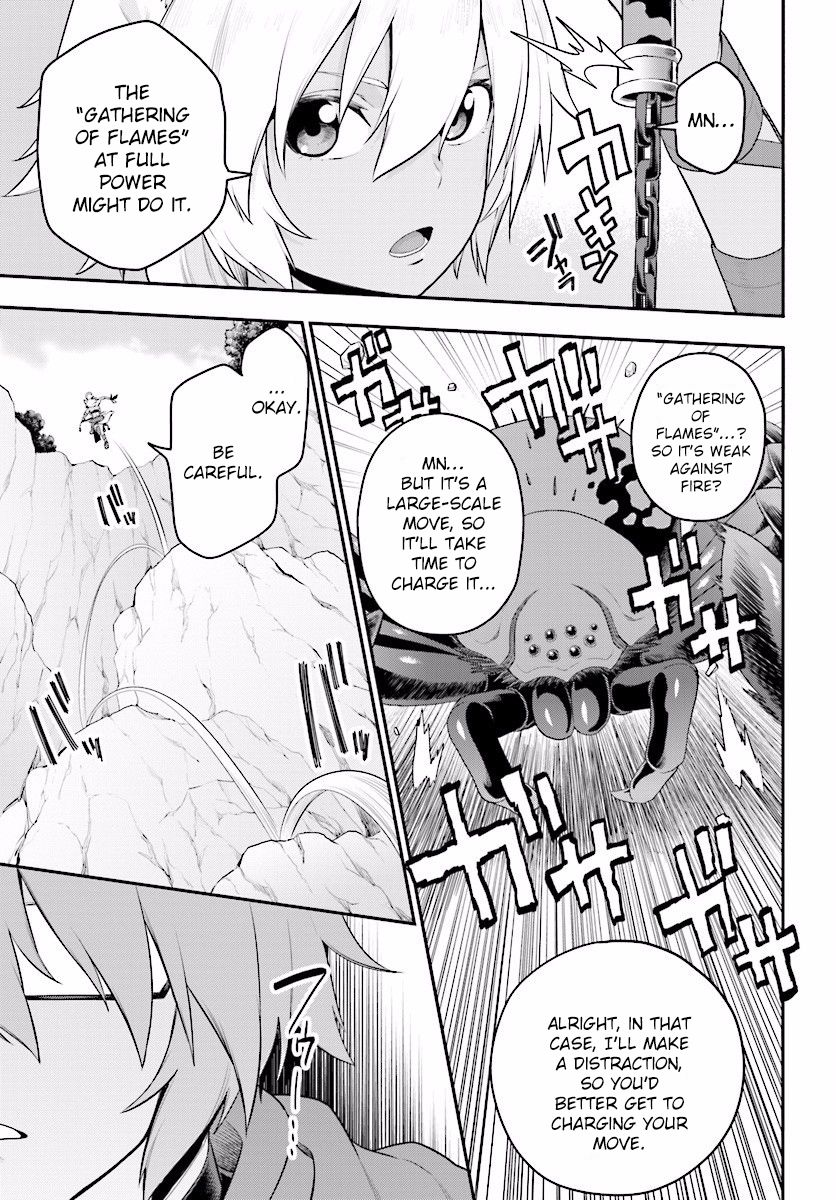 Konjiki no Moji Tsukai - Yuusha Yonin ni Makikomareta Unique Cheat Chapter 22 page 18 - Chapter 22 : A Unique Monster, Part 2
