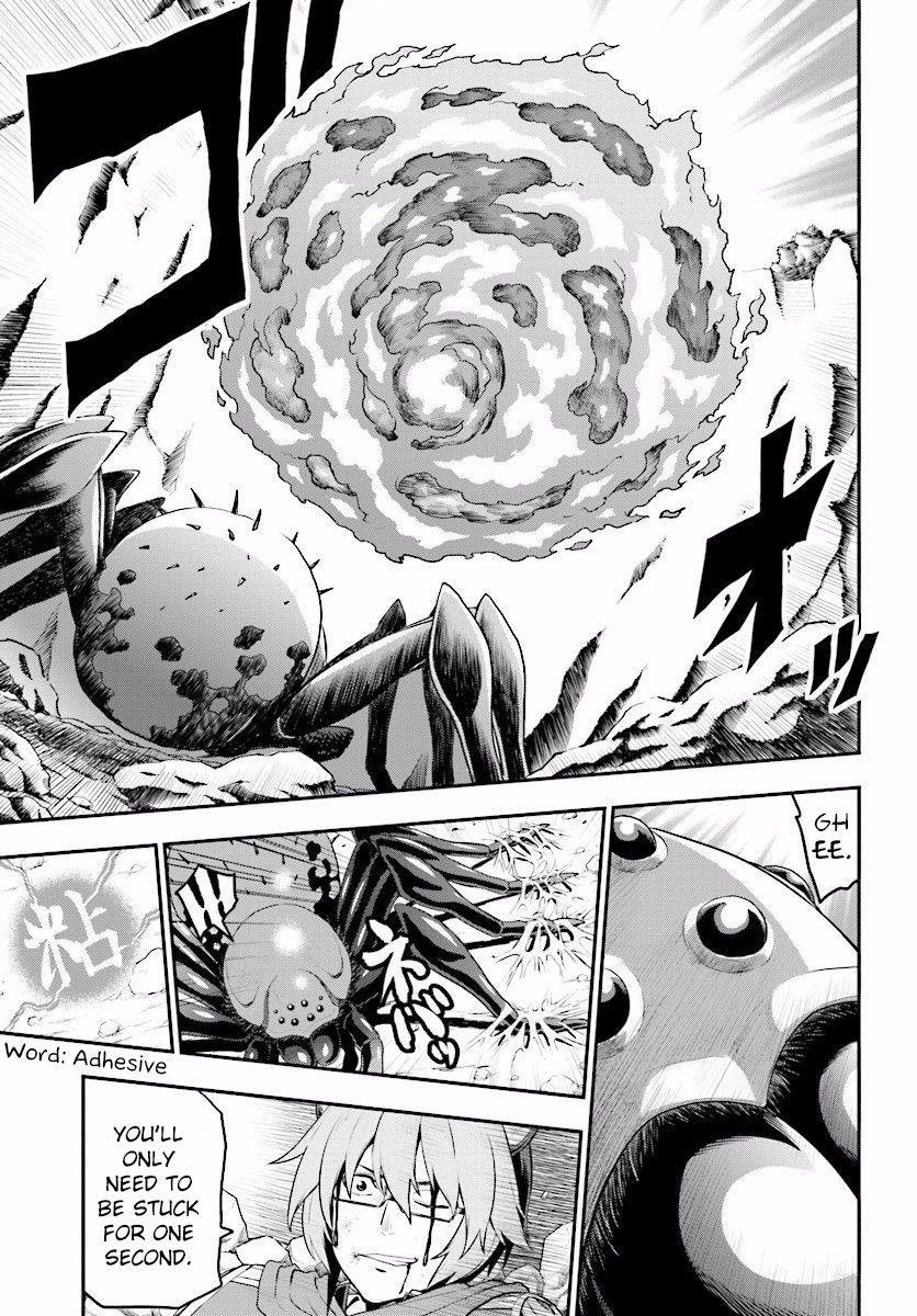 Konjiki no Moji Tsukai - Yuusha Yonin ni Makikomareta Unique Cheat Chapter 22 page 26 - Chapter 22 : A Unique Monster, Part 2