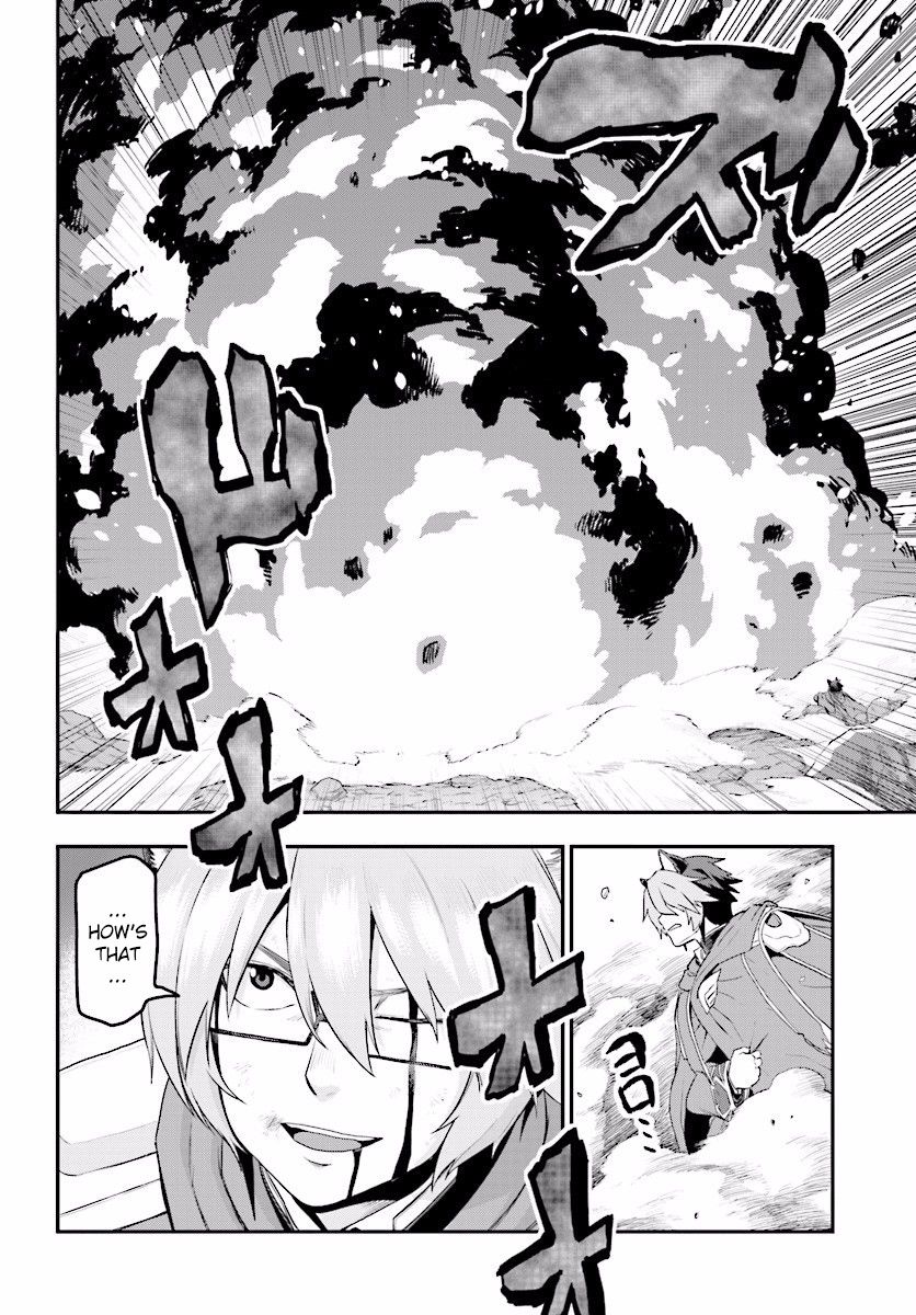 Konjiki no Moji Tsukai - Yuusha Yonin ni Makikomareta Unique Cheat Chapter 22 page 27 - Chapter 22 : A Unique Monster, Part 2