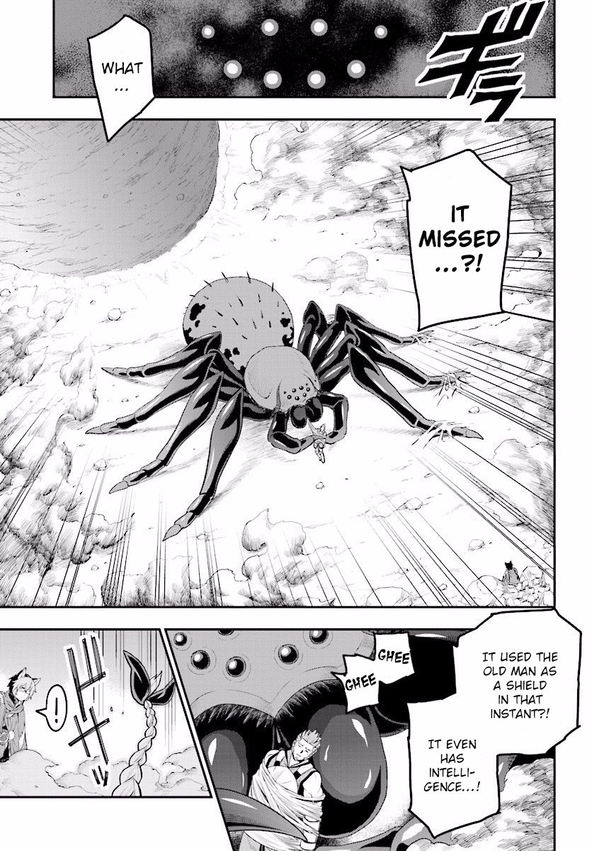 Konjiki no Moji Tsukai - Yuusha Yonin ni Makikomareta Unique Cheat Chapter 22 page 28 - Chapter 22 : A Unique Monster, Part 2