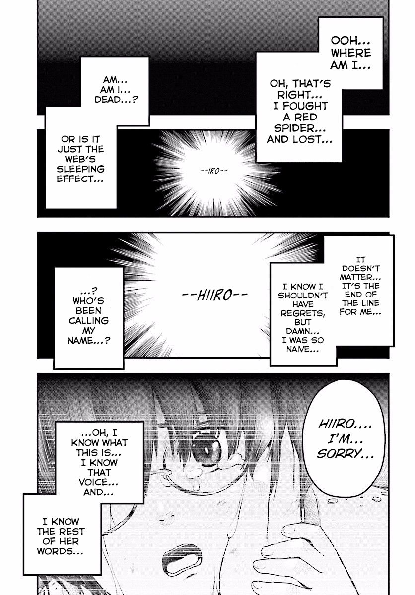Konjiki no Moji Tsukai - Yuusha Yonin ni Makikomareta Unique Cheat Chapter 22 page 34 - Chapter 22 : A Unique Monster, Part 2