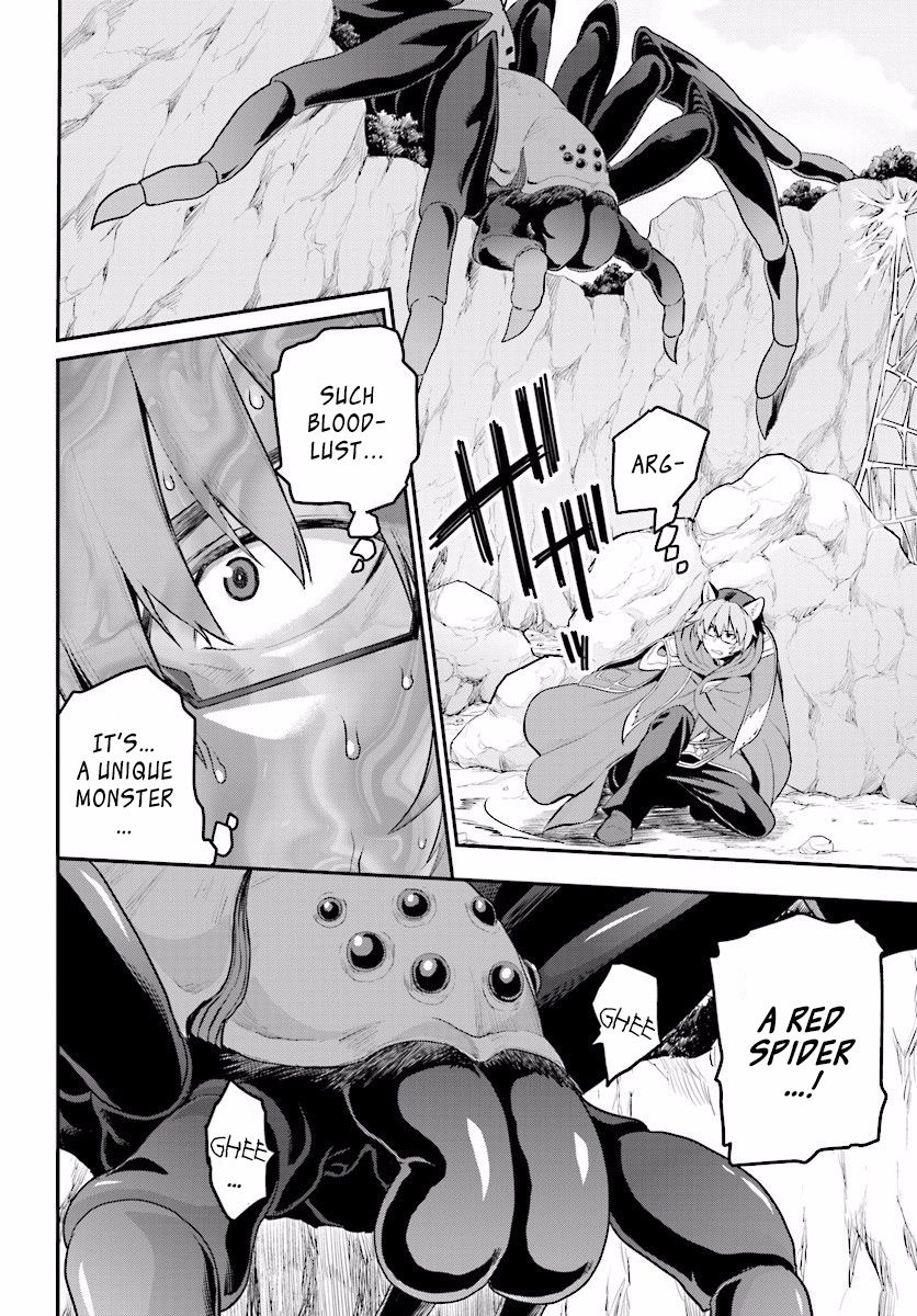 Konjiki no Moji Tsukai - Yuusha Yonin ni Makikomareta Unique Cheat Chapter 22 page 5 - Chapter 22 : A Unique Monster, Part 2