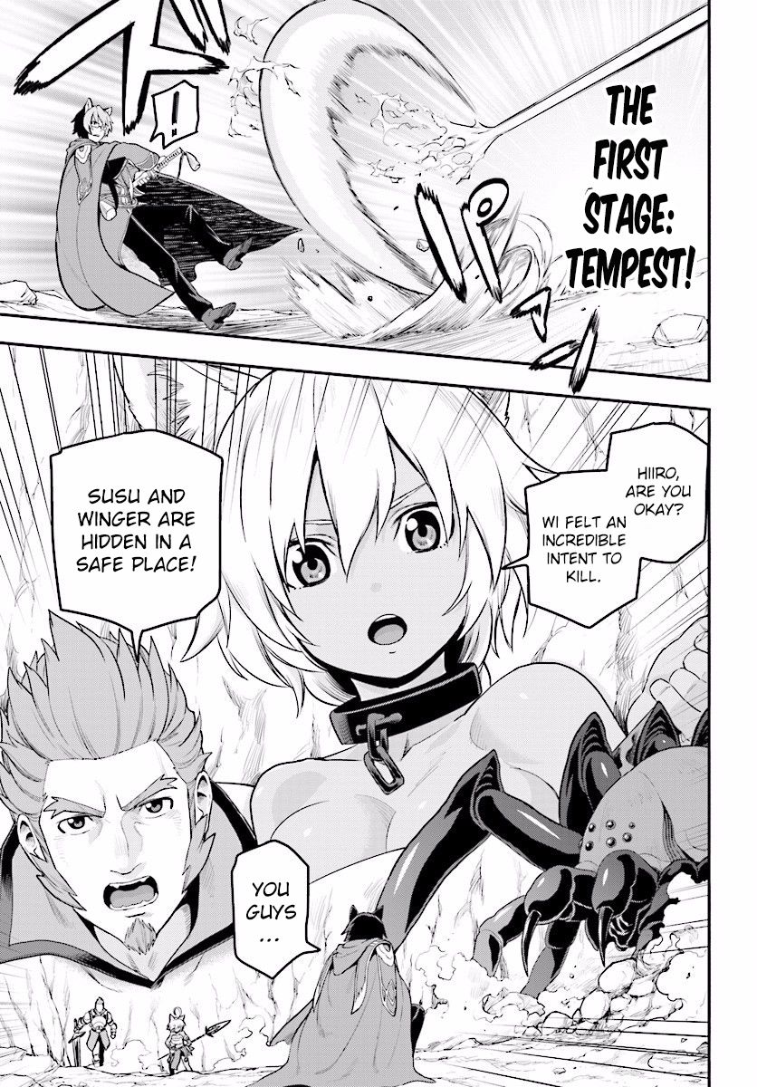 Konjiki no Moji Tsukai - Yuusha Yonin ni Makikomareta Unique Cheat Chapter 22 page 8 - Chapter 22 : A Unique Monster, Part 2