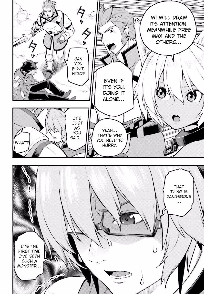 Konjiki no Moji Tsukai - Yuusha Yonin ni Makikomareta Unique Cheat Chapter 22 page 9 - Chapter 22 : A Unique Monster, Part 2