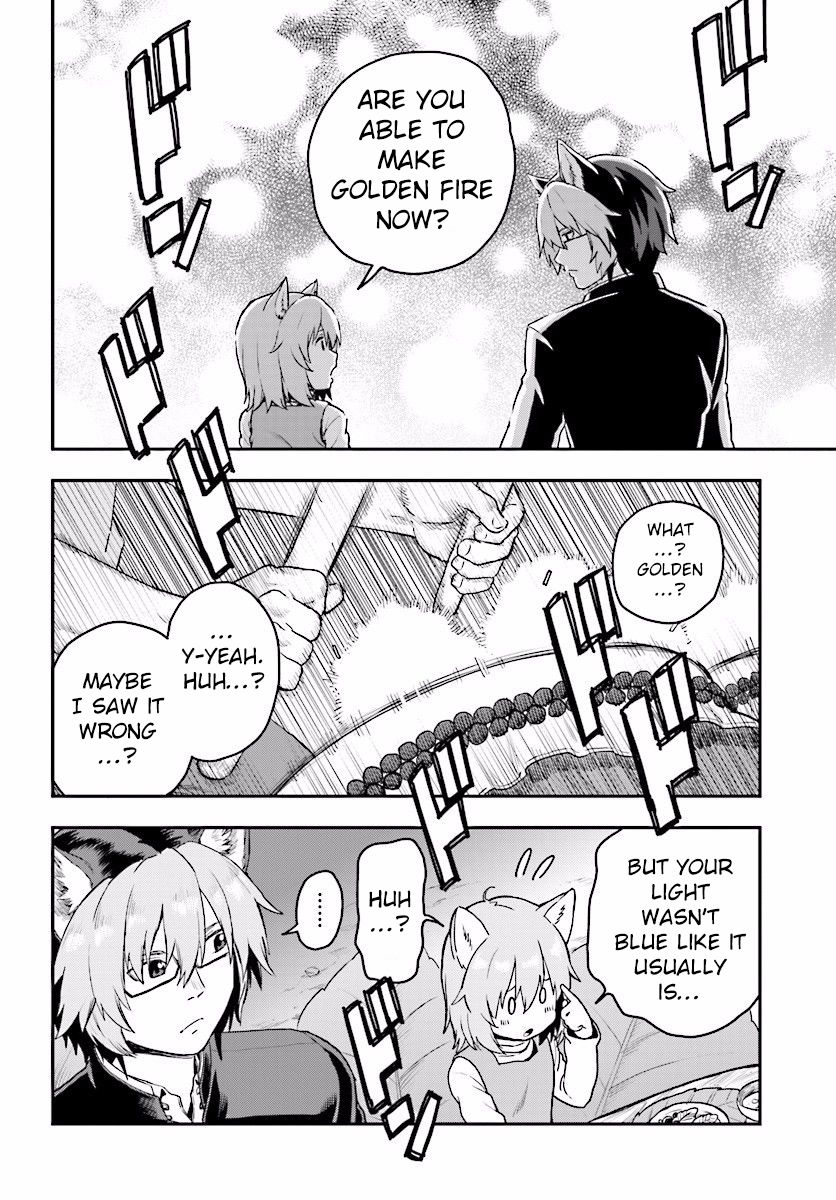 Konjiki no Moji Tsukai - Yuusha Yonin ni Makikomareta Unique Cheat Chapter 23 page 25 - Chapter 23 : A Golden Awakening, Part 1