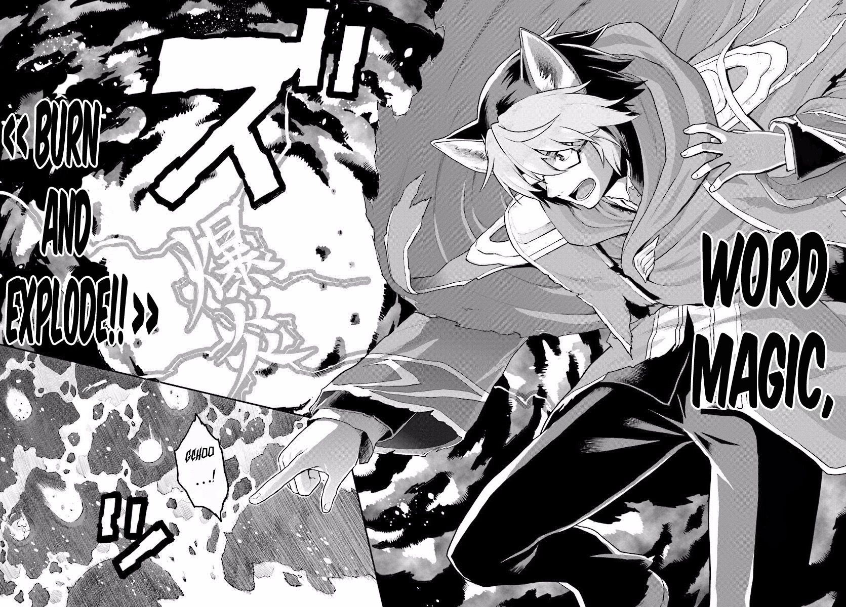 Konjiki no Moji Tsukai - Yuusha Yonin ni Makikomareta Unique Cheat Chapter 23 page 9 - Chapter 23 : A Golden Awakening, Part 1