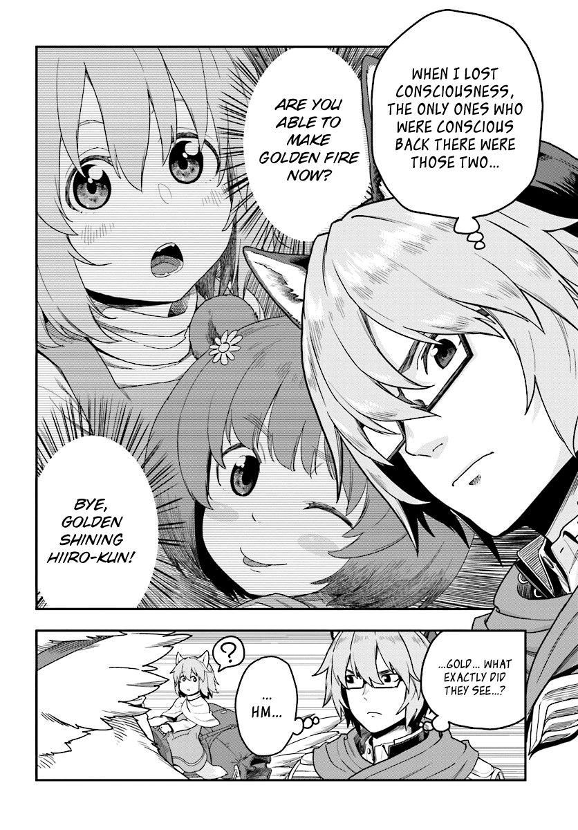 Konjiki no Moji Tsukai - Yuusha Yonin ni Makikomareta Unique Cheat Chapter 24 page 10 - Chapter 24 : A Golden Awakening, Part 2