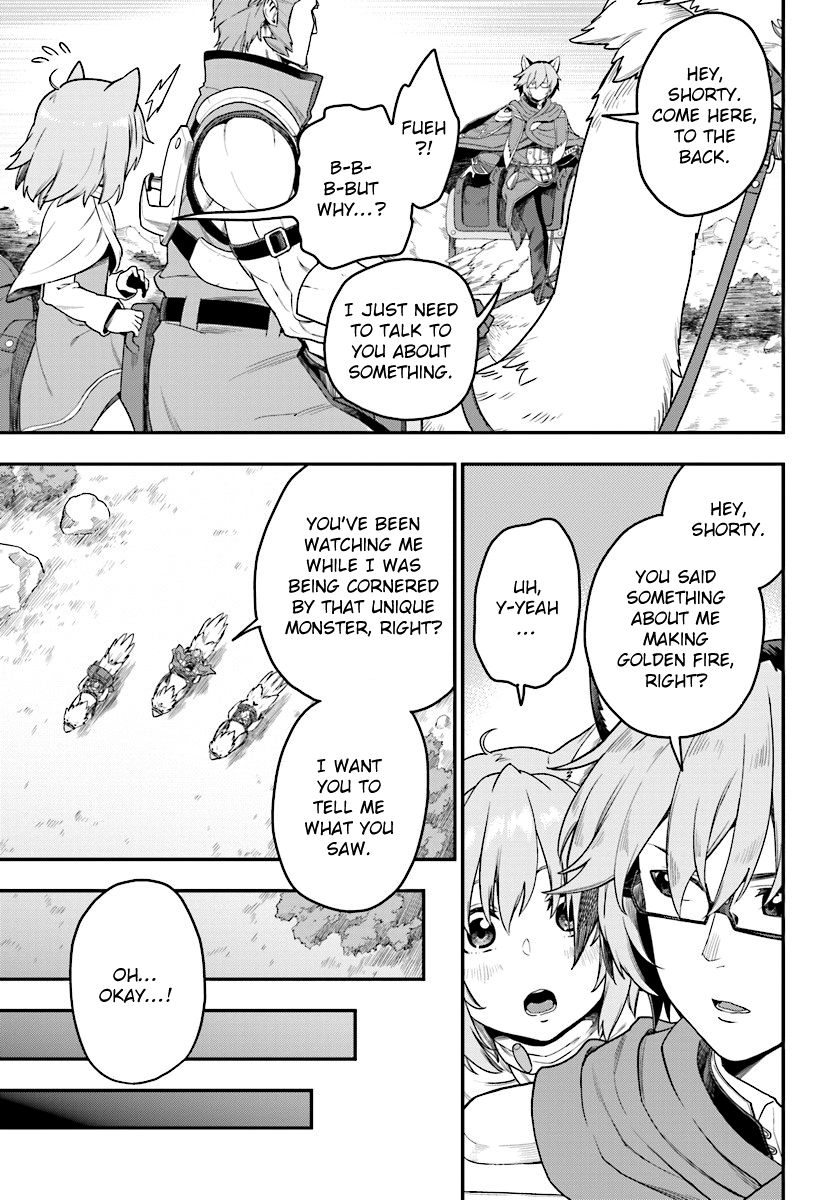 Konjiki no Moji Tsukai - Yuusha Yonin ni Makikomareta Unique Cheat Chapter 24 page 11 - Chapter 24 : A Golden Awakening, Part 2