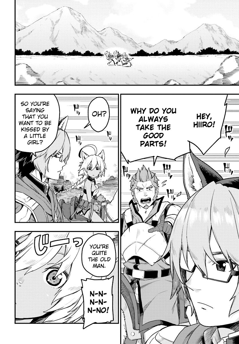 Konjiki no Moji Tsukai - Yuusha Yonin ni Makikomareta Unique Cheat Chapter 24 page 6 - Chapter 24 : A Golden Awakening, Part 2