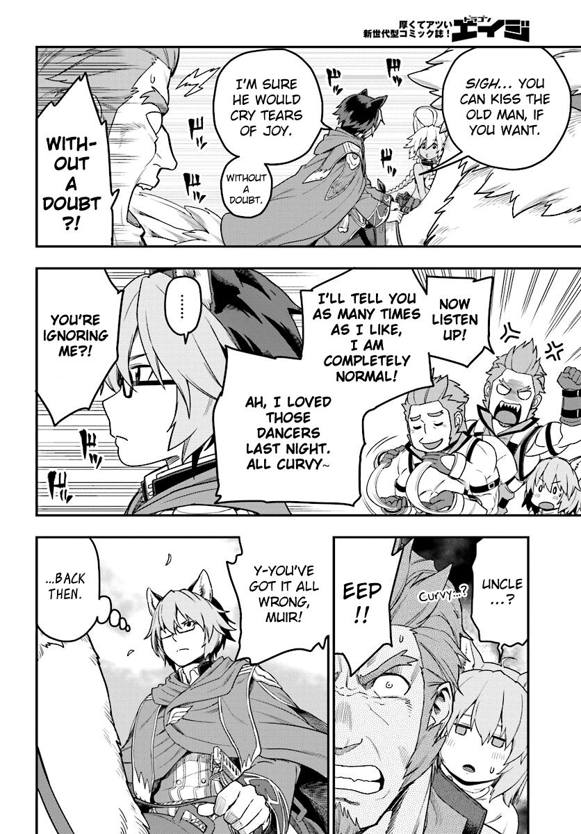 Konjiki no Moji Tsukai - Yuusha Yonin ni Makikomareta Unique Cheat Chapter 24 page 8 - Chapter 24 : A Golden Awakening, Part 2