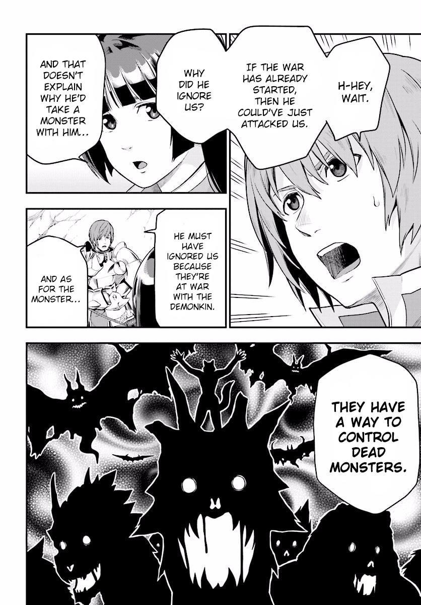 Konjiki no Moji Tsukai - Yuusha Yonin ni Makikomareta Unique Cheat Chapter 25 page 14 - Chapter 25 : A Golden Awakening, Part 3