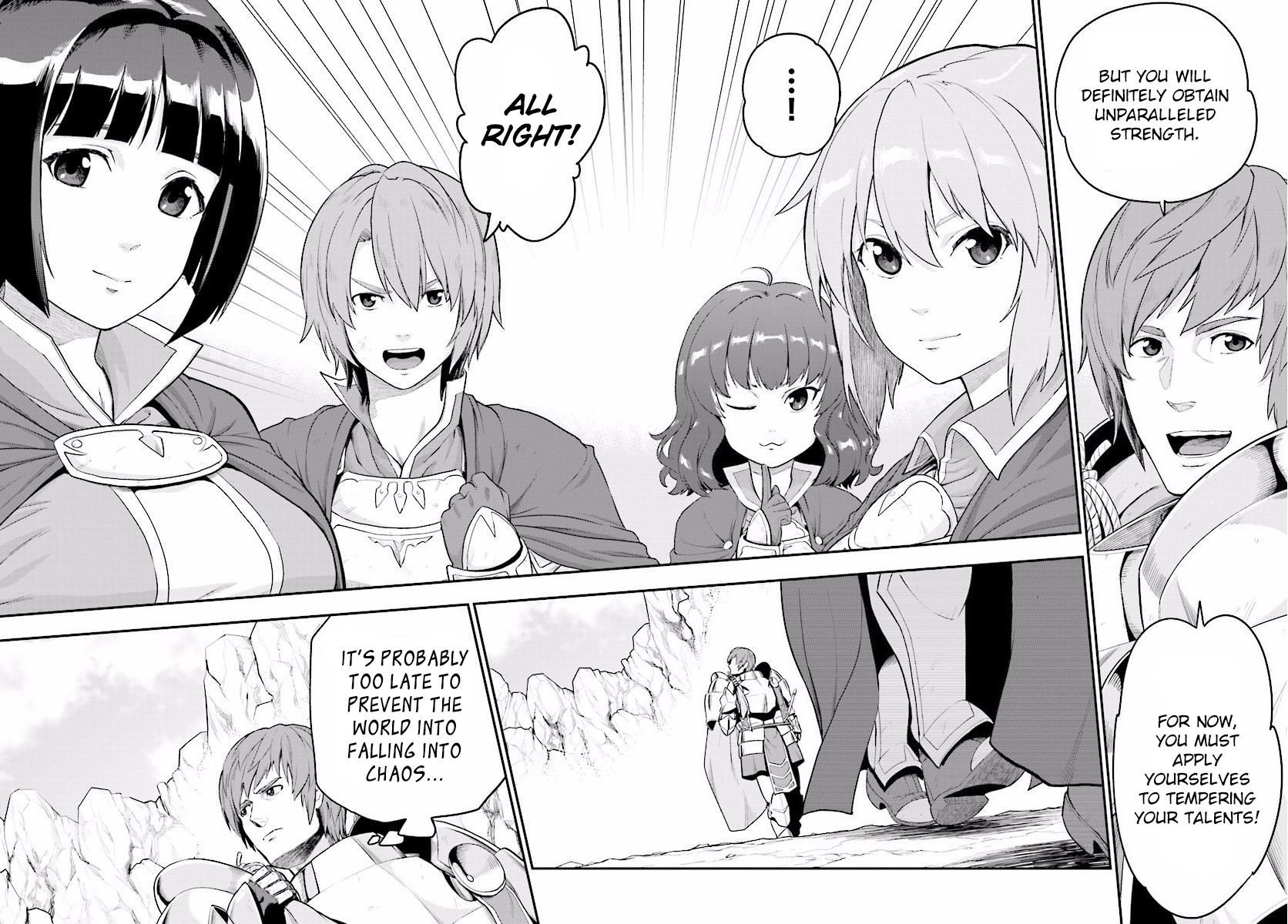 Konjiki no Moji Tsukai - Yuusha Yonin ni Makikomareta Unique Cheat Chapter 25 page 16 - Chapter 25 : A Golden Awakening, Part 3
