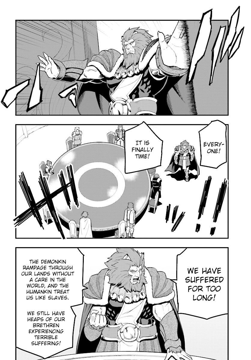 Konjiki no Moji Tsukai - Yuusha Yonin ni Makikomareta Unique Cheat Chapter 25 page 23 - Chapter 25 : A Golden Awakening, Part 3