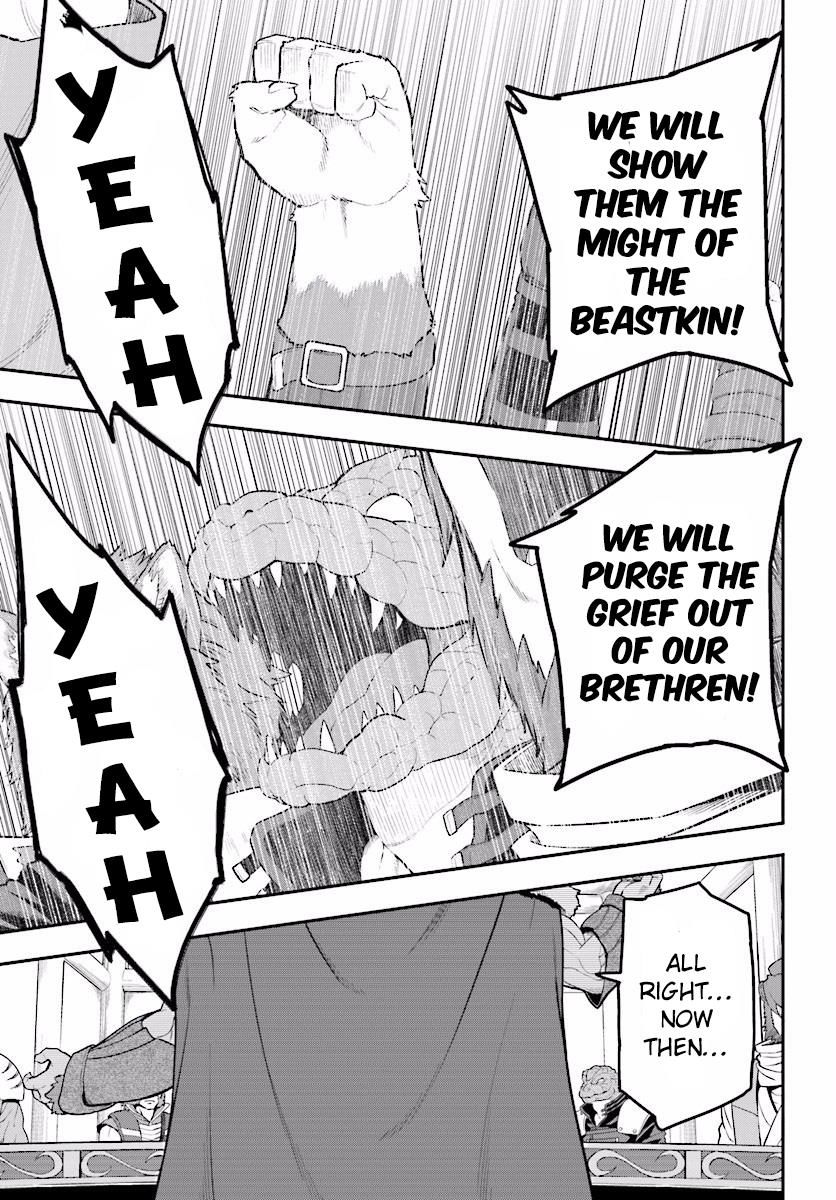 Konjiki no Moji Tsukai - Yuusha Yonin ni Makikomareta Unique Cheat Chapter 25 page 26 - Chapter 25 : A Golden Awakening, Part 3