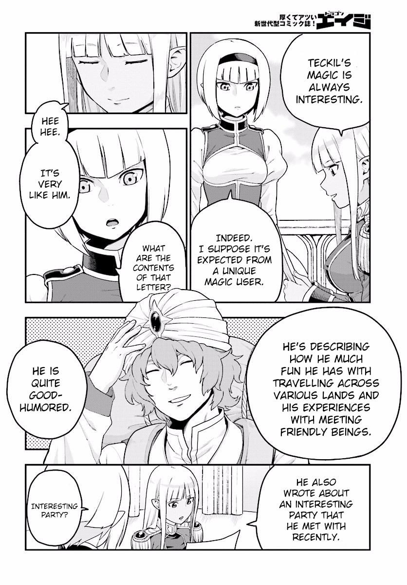 Konjiki no Moji Tsukai - Yuusha Yonin ni Makikomareta Unique Cheat Chapter 25 page 4 - Chapter 25 : A Golden Awakening, Part 3