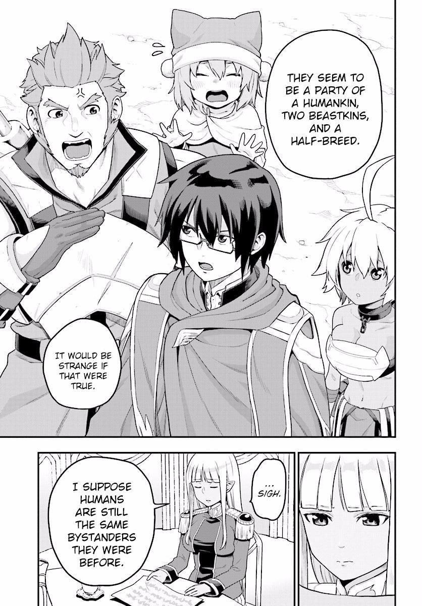Konjiki no Moji Tsukai - Yuusha Yonin ni Makikomareta Unique Cheat Chapter 25 page 5 - Chapter 25 : A Golden Awakening, Part 3