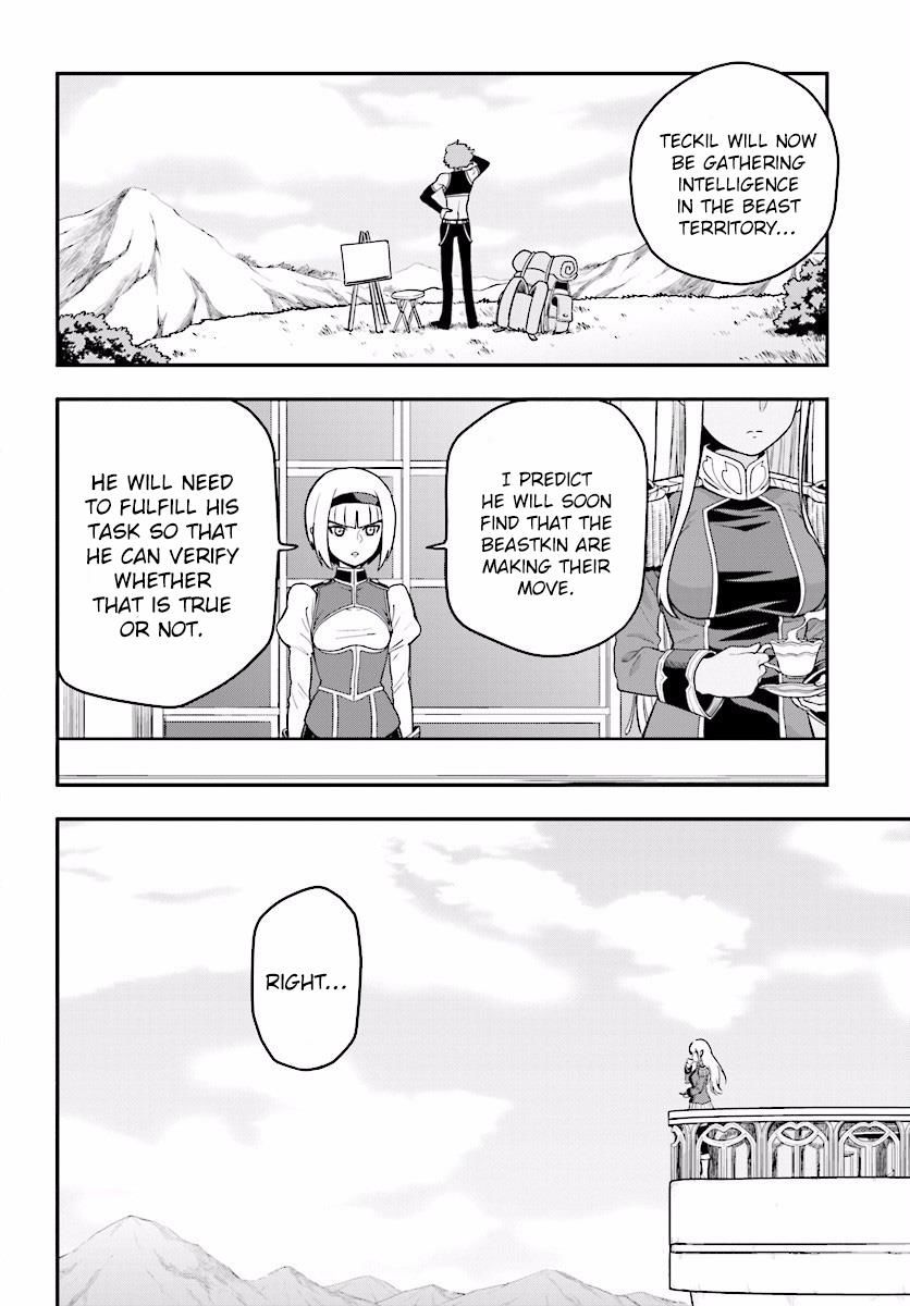 Konjiki no Moji Tsukai - Yuusha Yonin ni Makikomareta Unique Cheat Chapter 25 page 6 - Chapter 25 : A Golden Awakening, Part 3