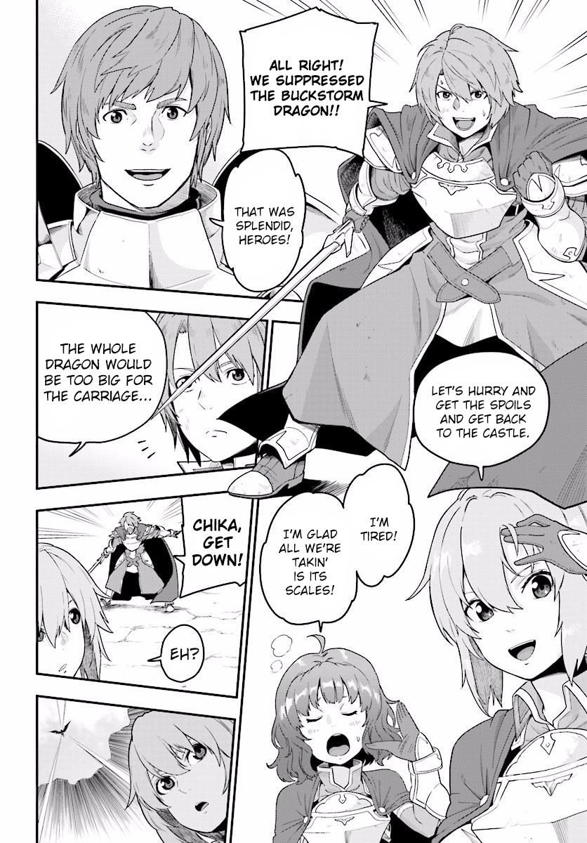 Konjiki no Moji Tsukai - Yuusha Yonin ni Makikomareta Unique Cheat Chapter 25 page 8 - Chapter 25 : A Golden Awakening, Part 3