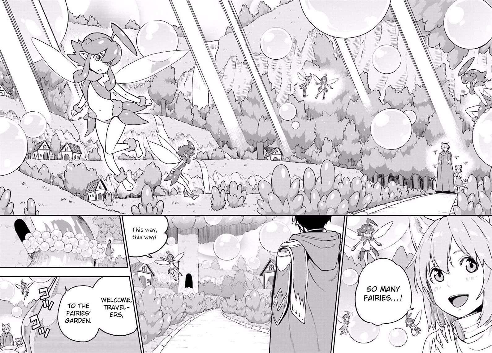 Konjiki no Moji Tsukai - Yuusha Yonin ni Makikomareta Unique Cheat Chapter 26 page 15 - Chapter 26