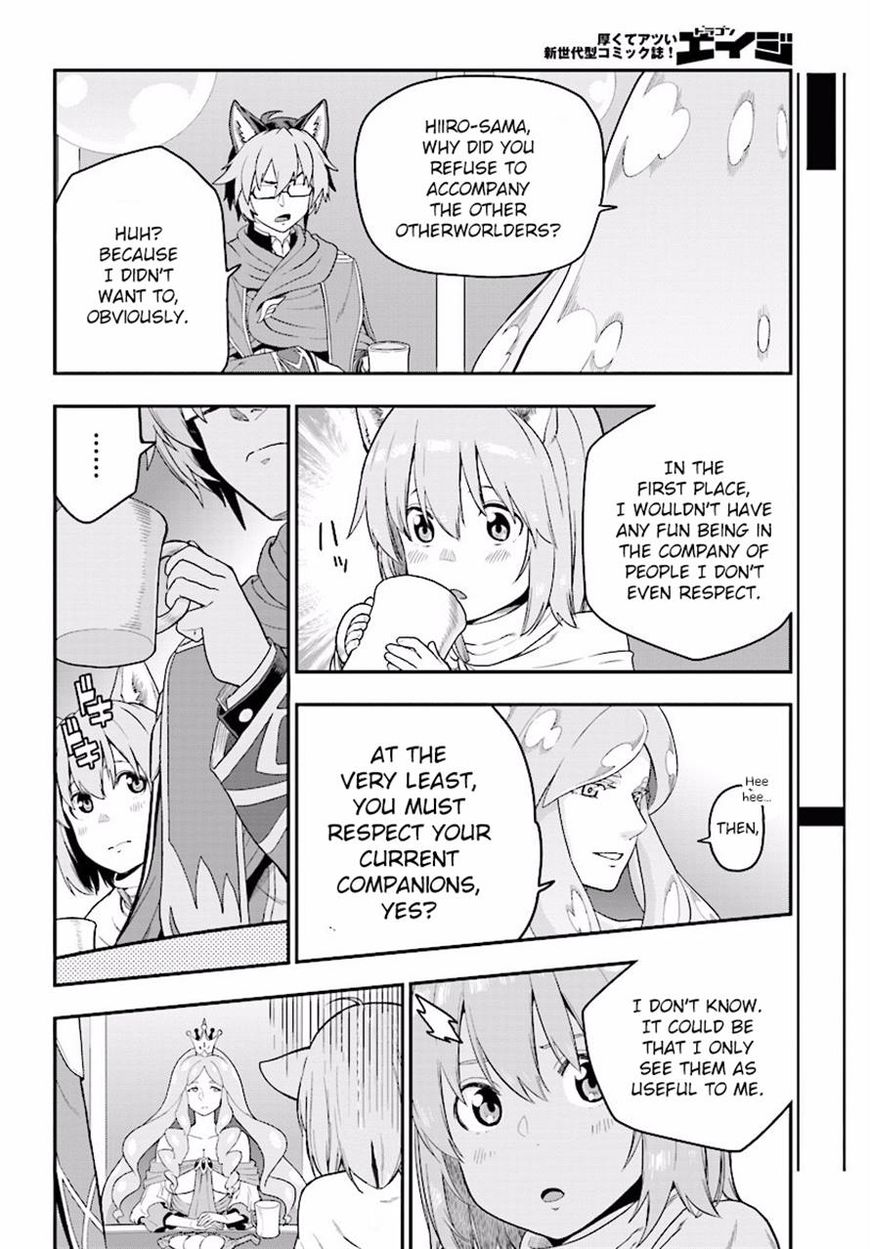 Konjiki no Moji Tsukai - Yuusha Yonin ni Makikomareta Unique Cheat Chapter 26 page 24 - Chapter 26
