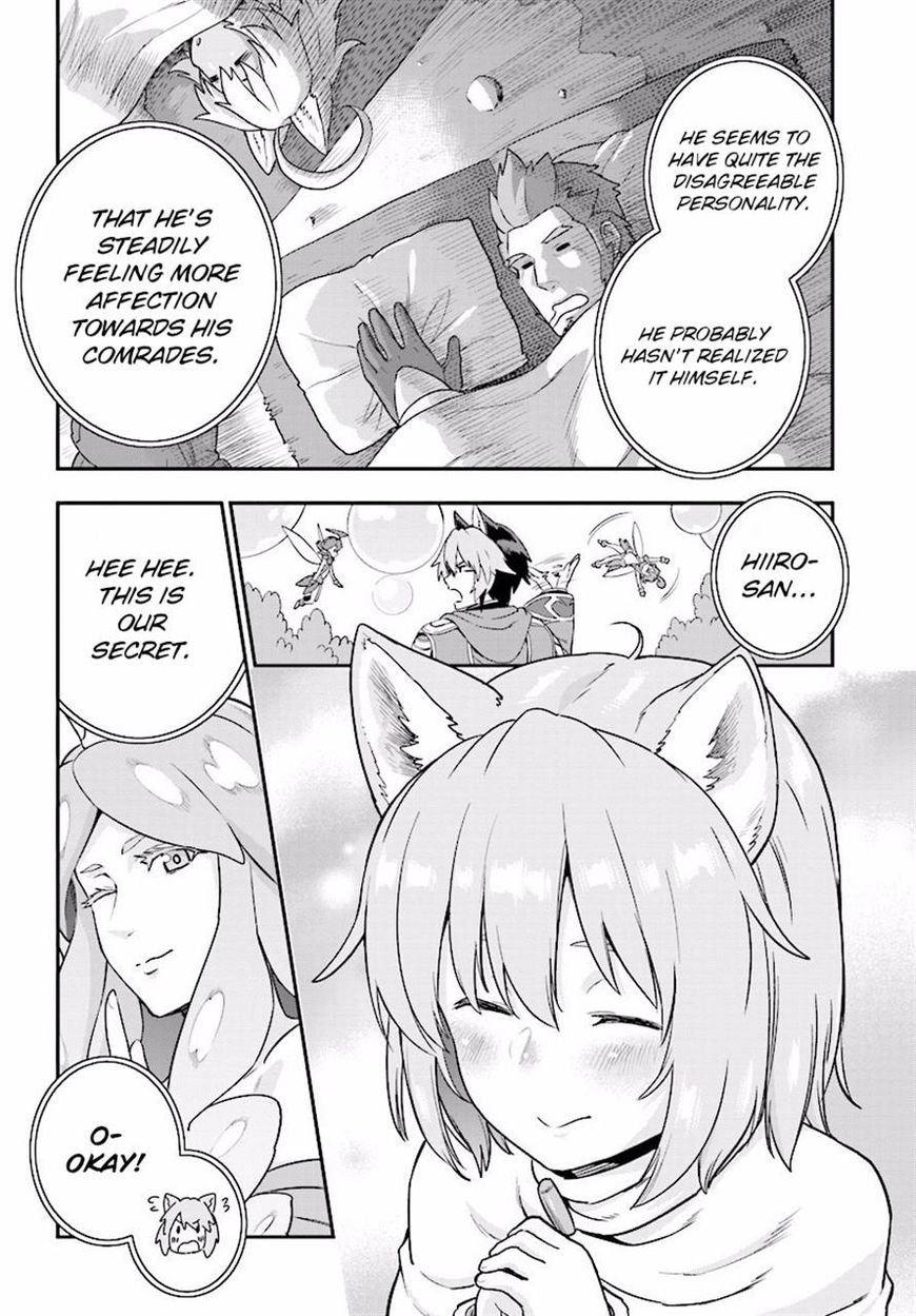 Konjiki no Moji Tsukai - Yuusha Yonin ni Makikomareta Unique Cheat Chapter 26 page 30 - Chapter 26