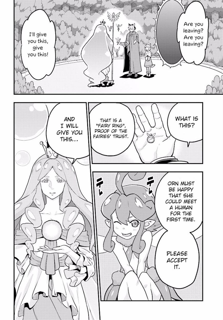 Konjiki no Moji Tsukai - Yuusha Yonin ni Makikomareta Unique Cheat Chapter 26 page 34 - Chapter 26