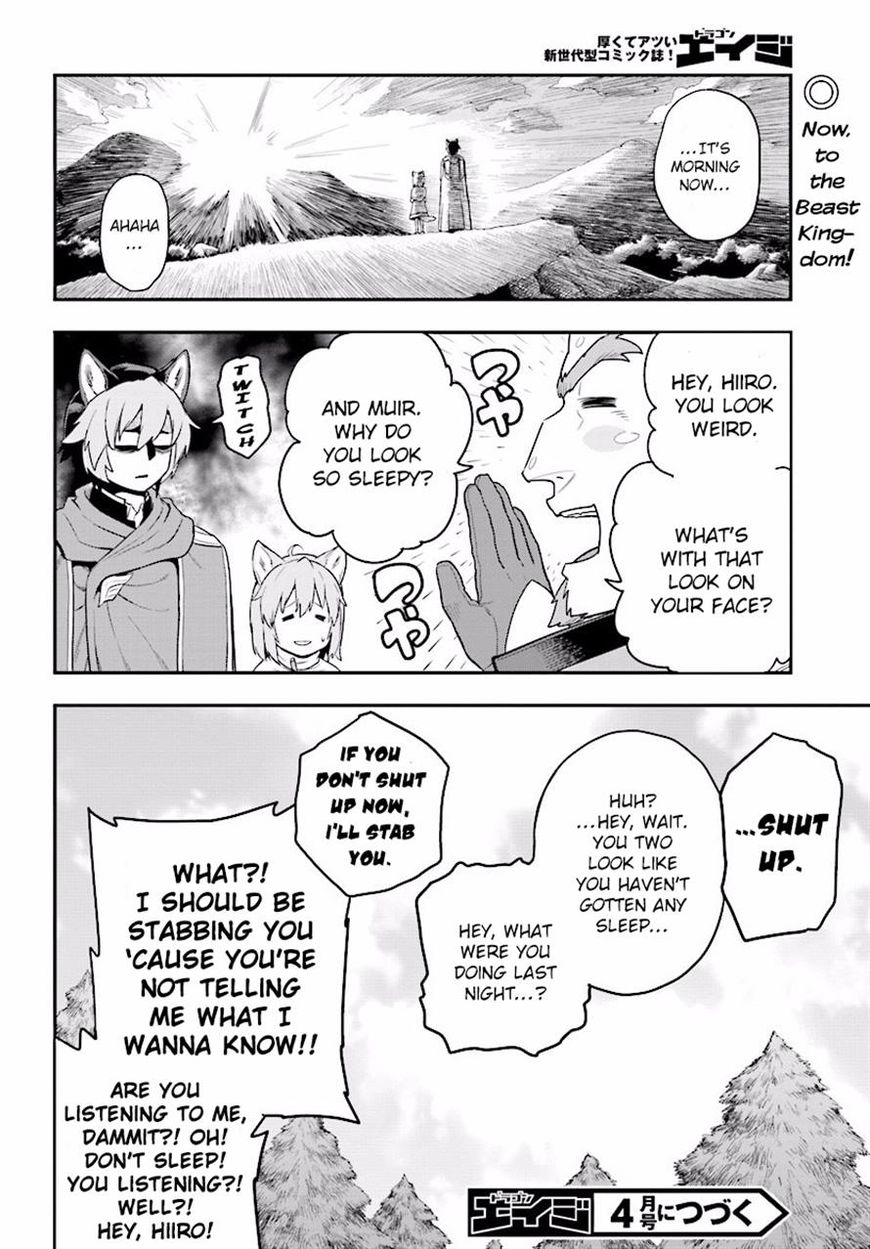 Konjiki no Moji Tsukai - Yuusha Yonin ni Makikomareta Unique Cheat Chapter 26 page 36 - Chapter 26
