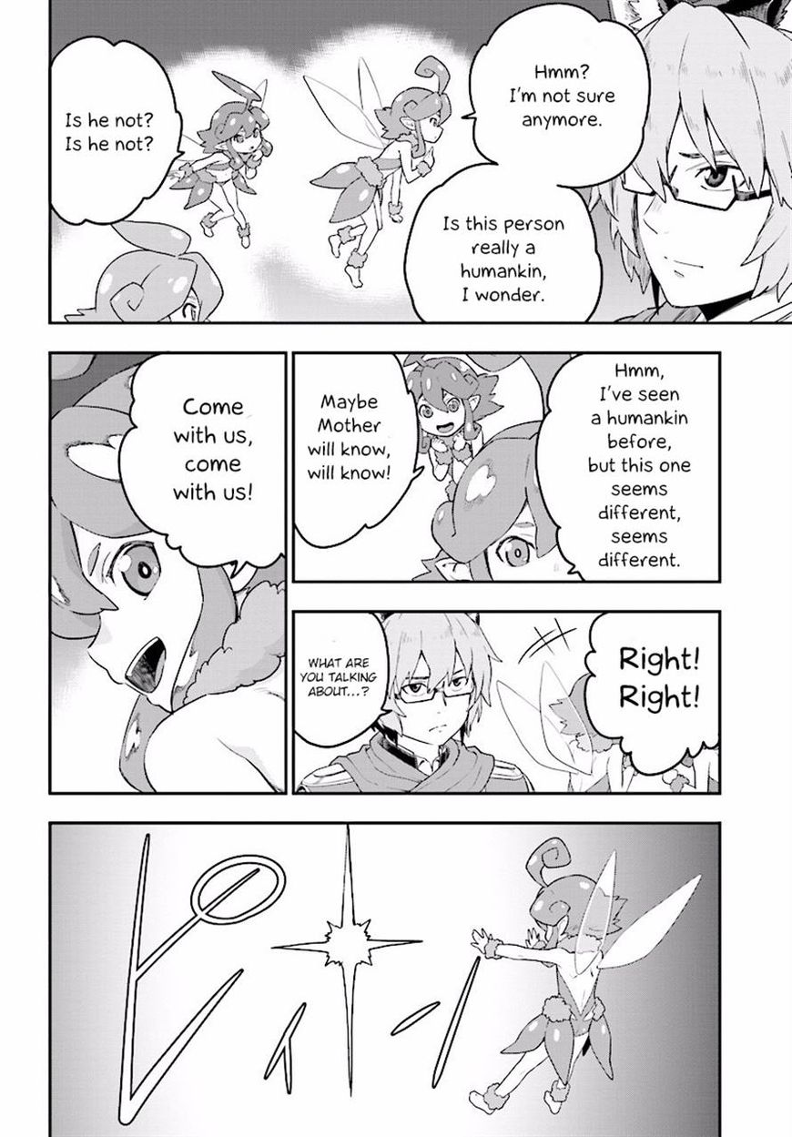 Konjiki no Moji Tsukai - Yuusha Yonin ni Makikomareta Unique Cheat Chapter 26 page 9 - Chapter 26