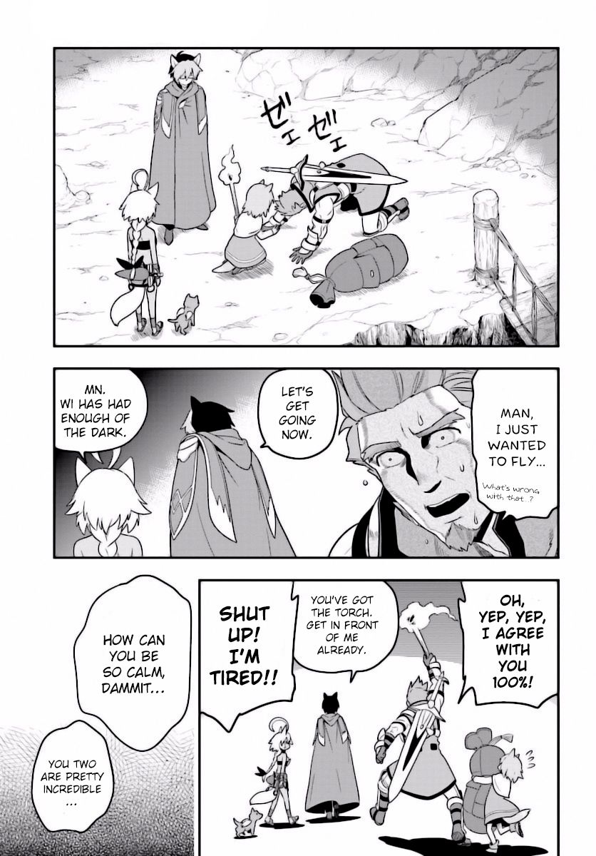 Konjiki no Moji Tsukai - Yuusha Yonin ni Makikomareta Unique Cheat Chapter 27 page 19 - Chapter 27 : The Awakening of a Trick Art, Part 1