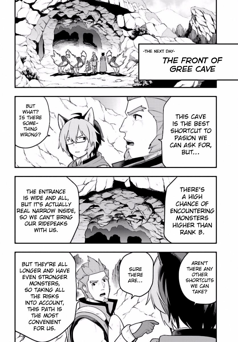 Konjiki no Moji Tsukai - Yuusha Yonin ni Makikomareta Unique Cheat Chapter 27 page 9 - Chapter 27 : The Awakening of a Trick Art, Part 1