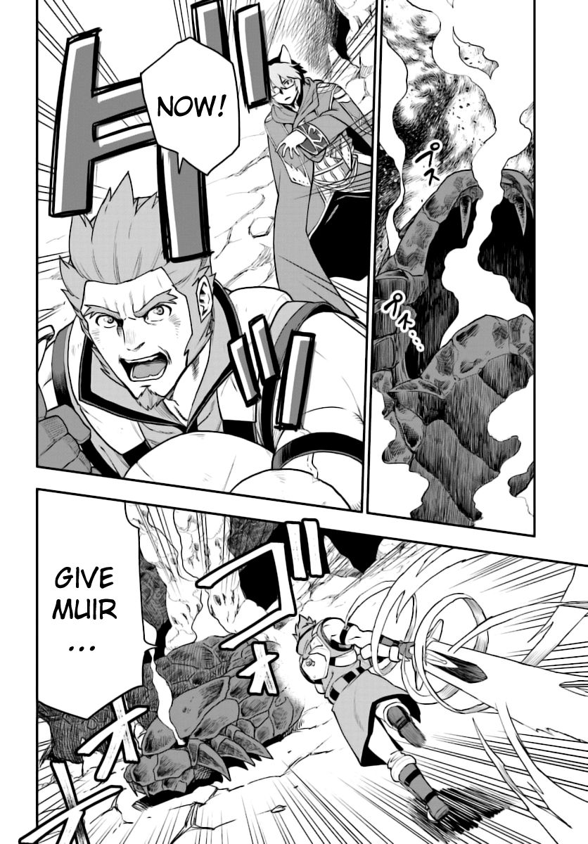 Konjiki no Moji Tsukai - Yuusha Yonin ni Makikomareta Unique Cheat Chapter 28 page 11 - Chapter 28 : The Awakening of a Trick Art, Part 2