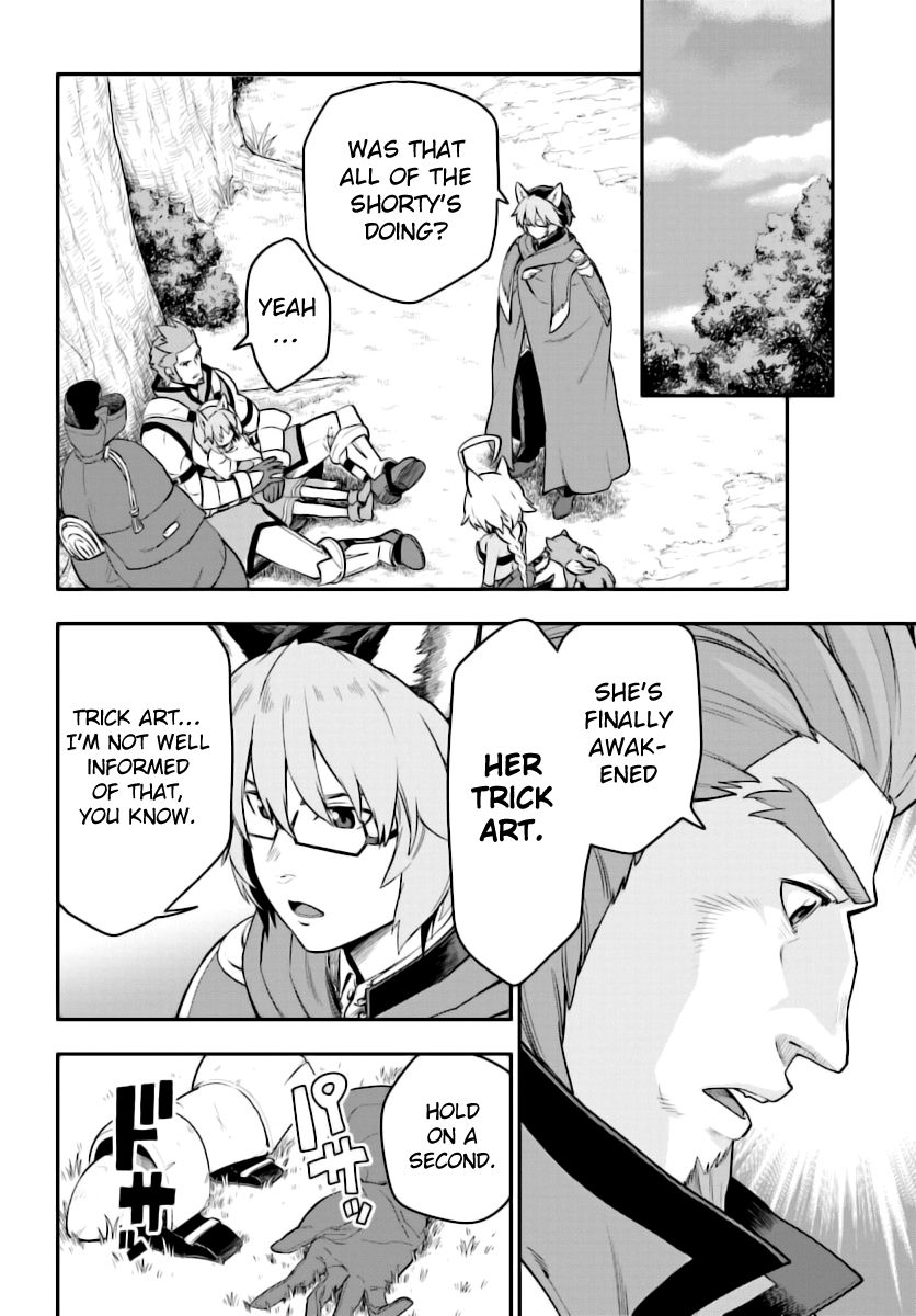 Konjiki no Moji Tsukai - Yuusha Yonin ni Makikomareta Unique Cheat Chapter 28 page 15 - Chapter 28 : The Awakening of a Trick Art, Part 2