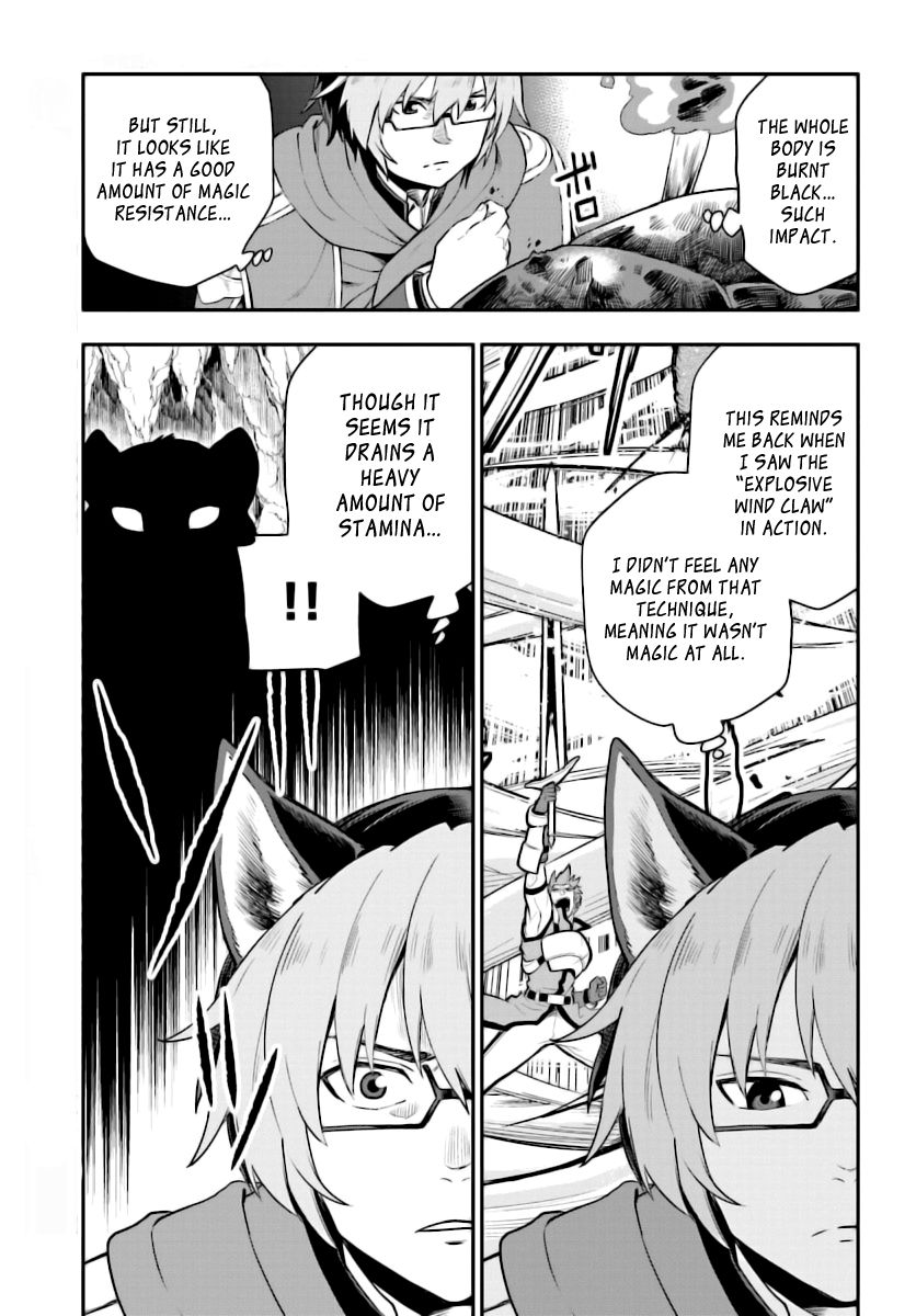 Konjiki no Moji Tsukai - Yuusha Yonin ni Makikomareta Unique Cheat Chapter 28 page 18 - Chapter 28 : The Awakening of a Trick Art, Part 2